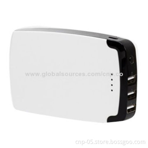 Triple USB Output Power Banks with Unique Design, 11,000mAh Capacity, Charges 3 Devices at Once